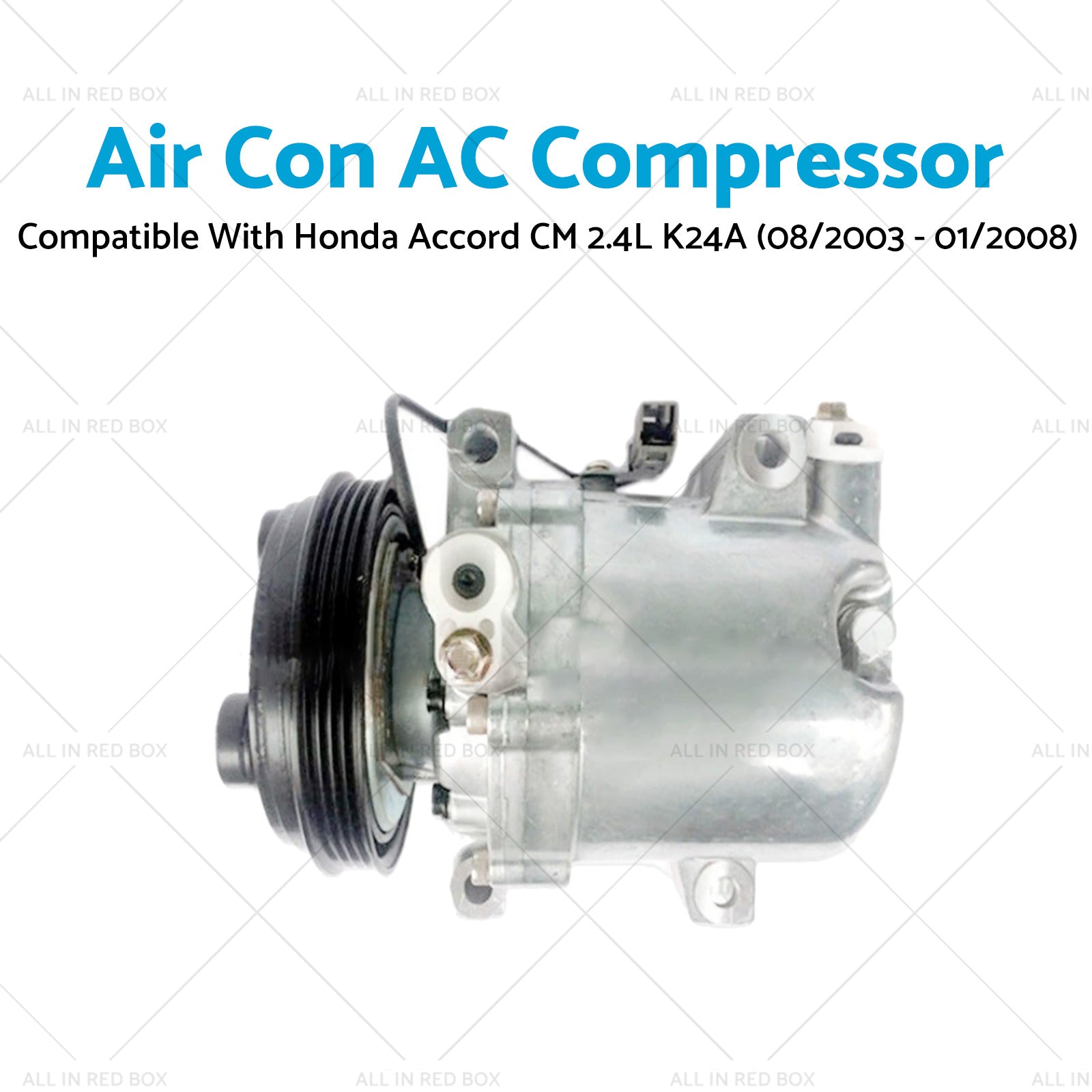 Air Conditioning Compressor Suitable for Subaru Impreza WRX GD 2.0L Petrol EJ20-3