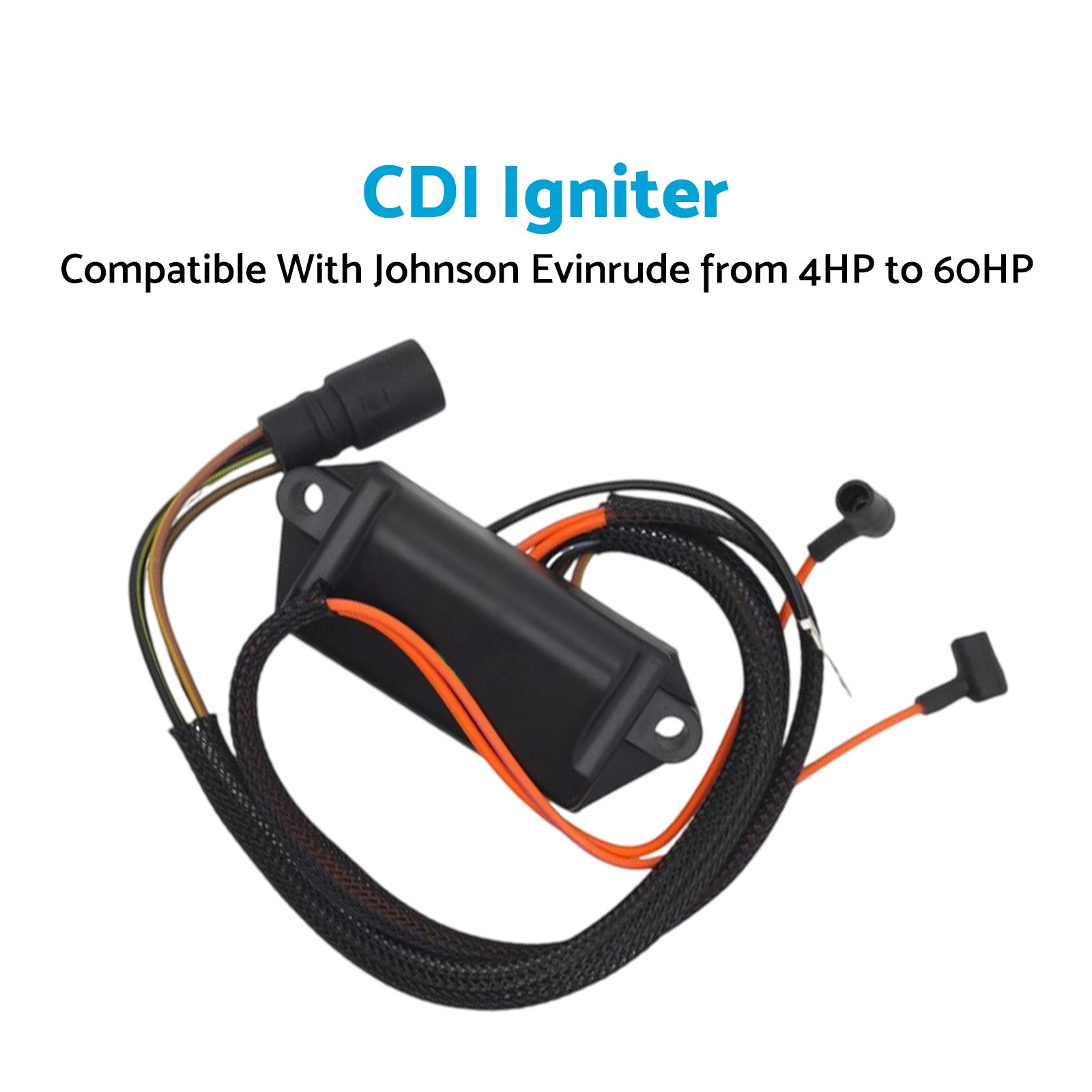 Ignition Module Suitable For Johnson Evinrude 4HP 5HP 6HP 1986-2005-3