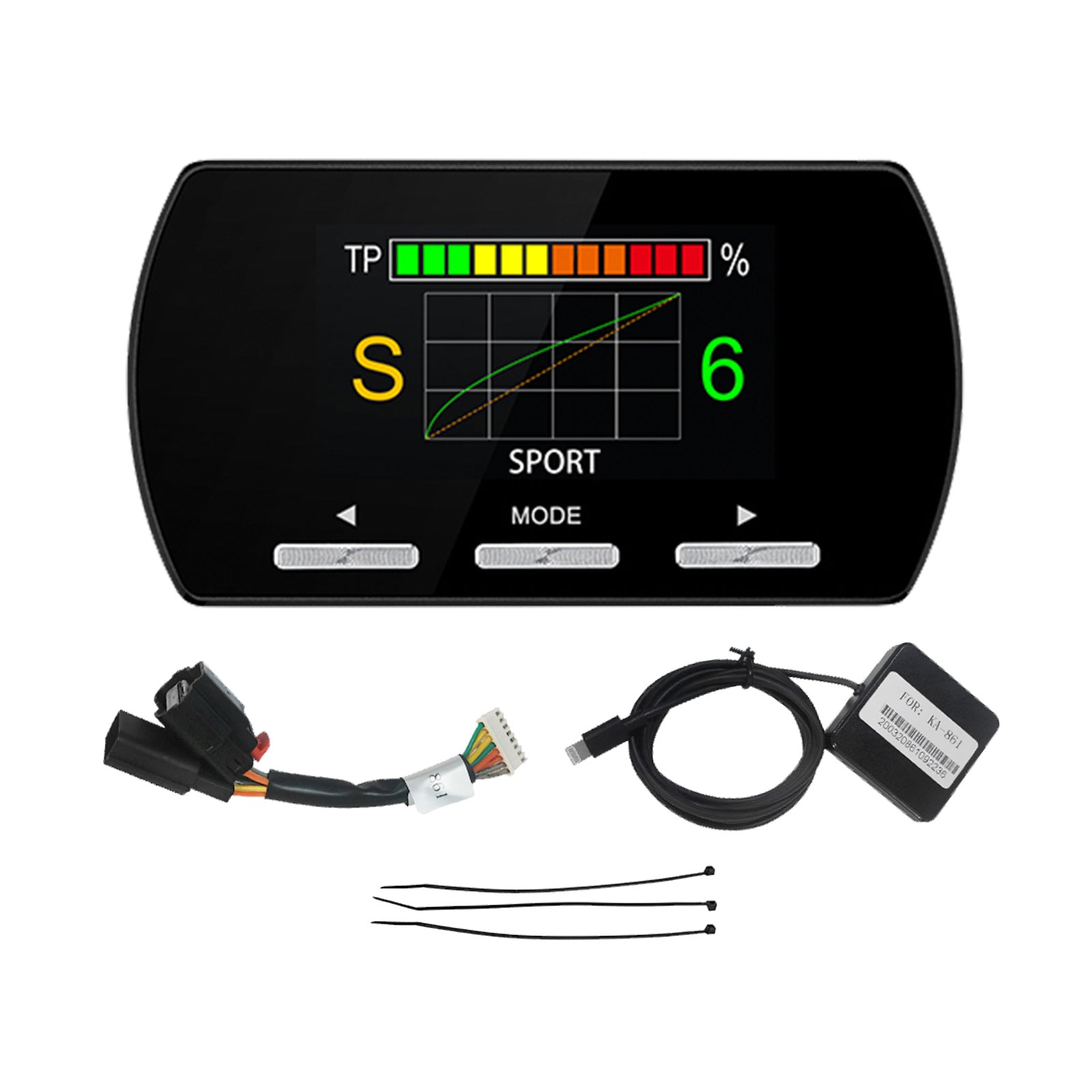 Throttle Controller Suitable for Mitsubishi Strength Dazzle ASX 2016- 14Modes-1