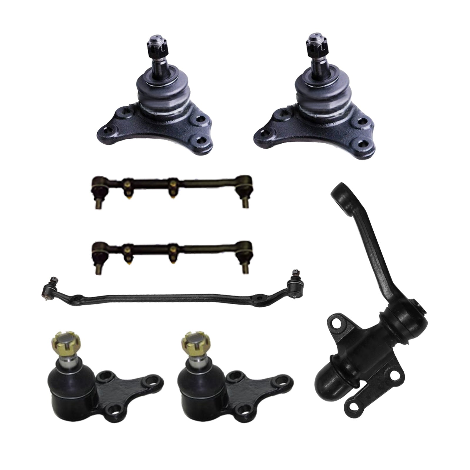 Ball Joints Idler Arm Tie Rod Ends Centre Rod Suitable For Hilux LN86-YN85 88-97-1