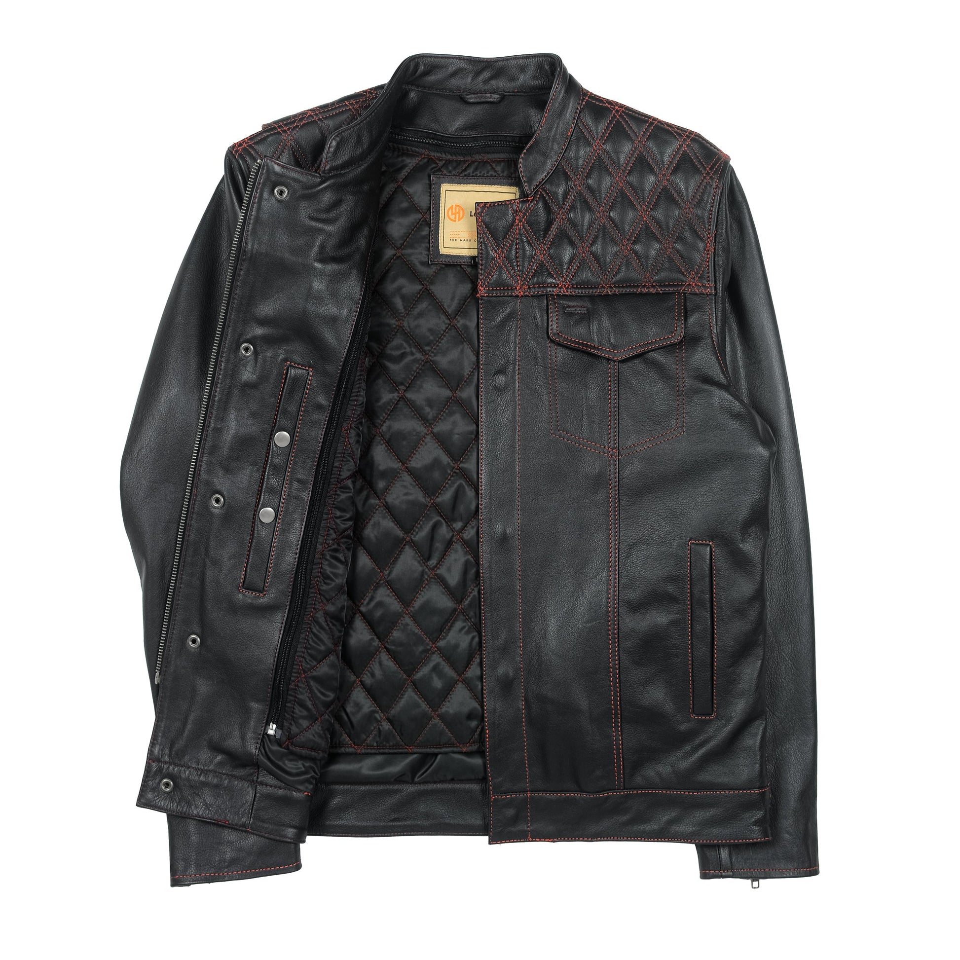 Monarch Rider Jacket with Removable Vest-3