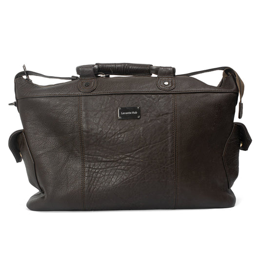 Voyant – The Signature Leather Duffel by Levante Hub-0