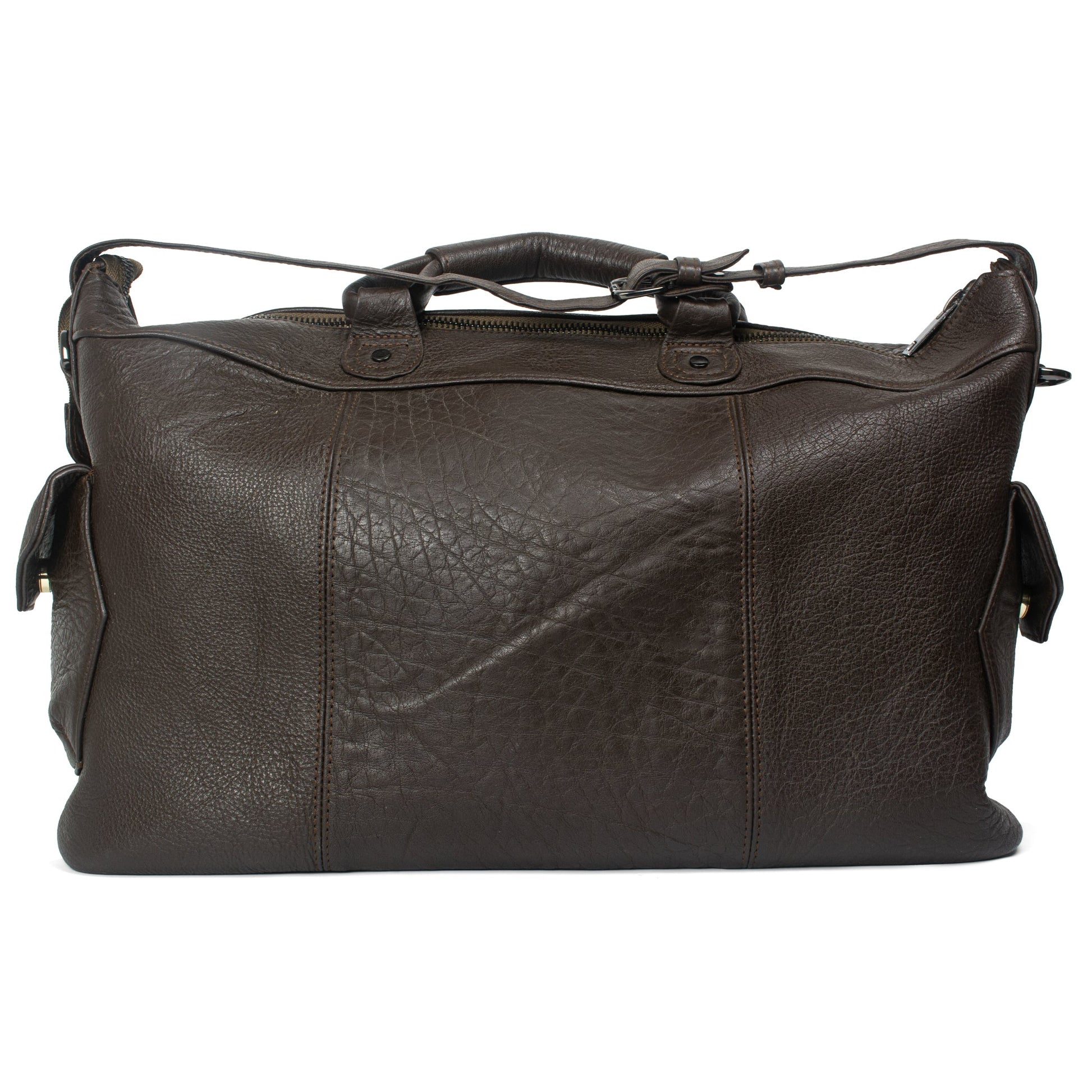 Voyant – The Signature Leather Duffel by Levante Hub-2