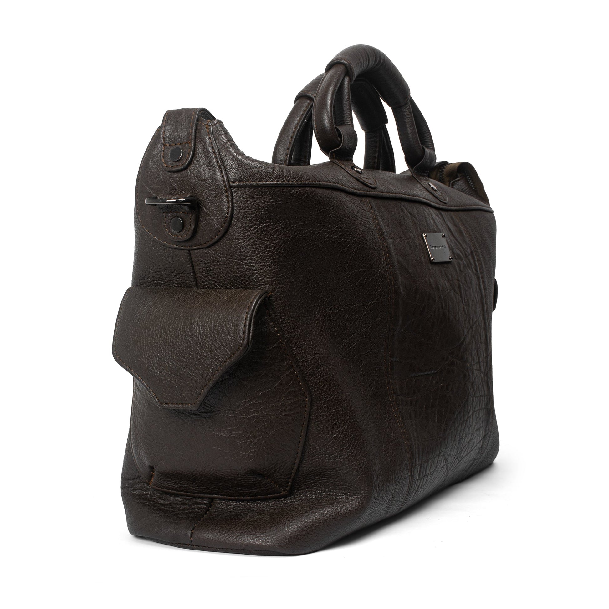 Voyant – The Signature Leather Duffel by Levante Hub-1