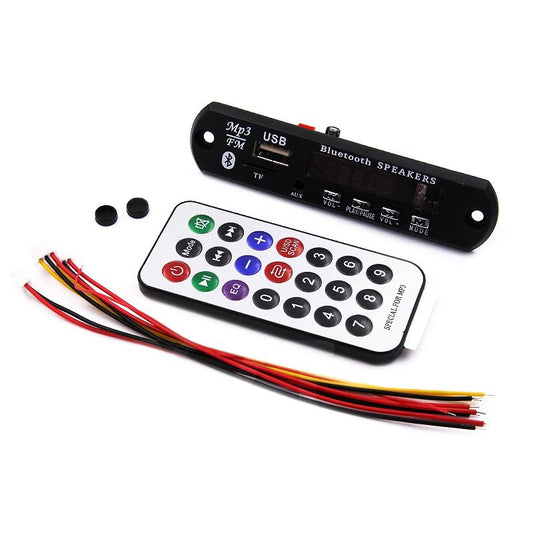 12V Car Audio Module With Bluetooth & Usb