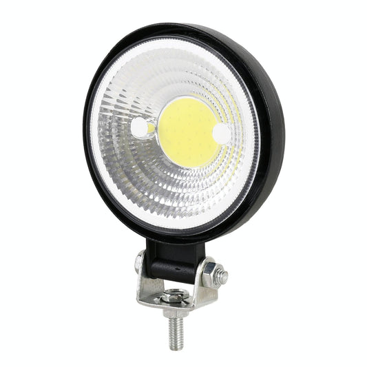 Car Round Work Light With Cob Lamp Beads