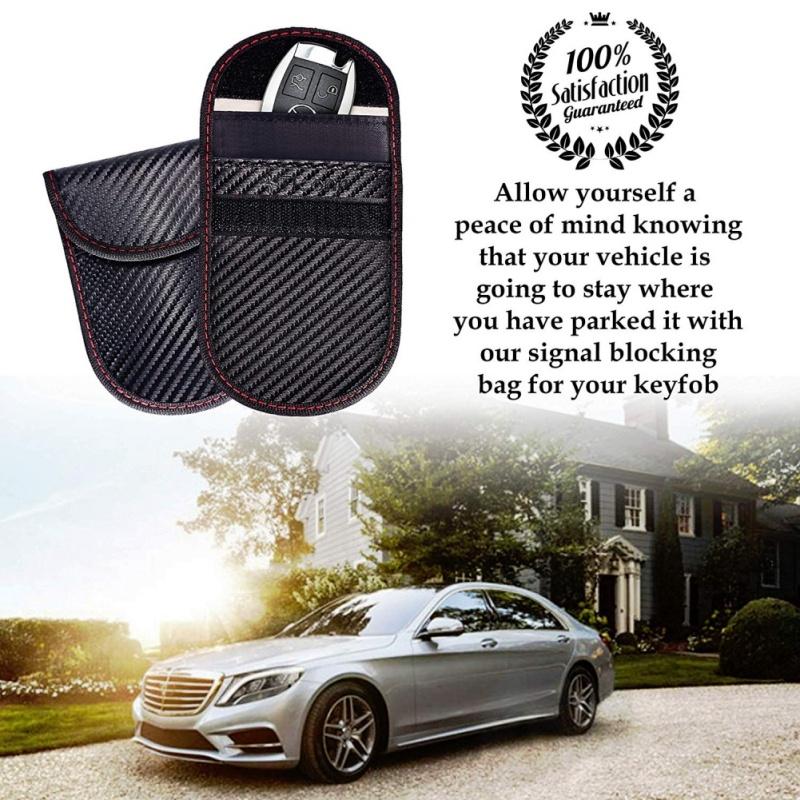 Car Key and Phone Rfid Shielding Set