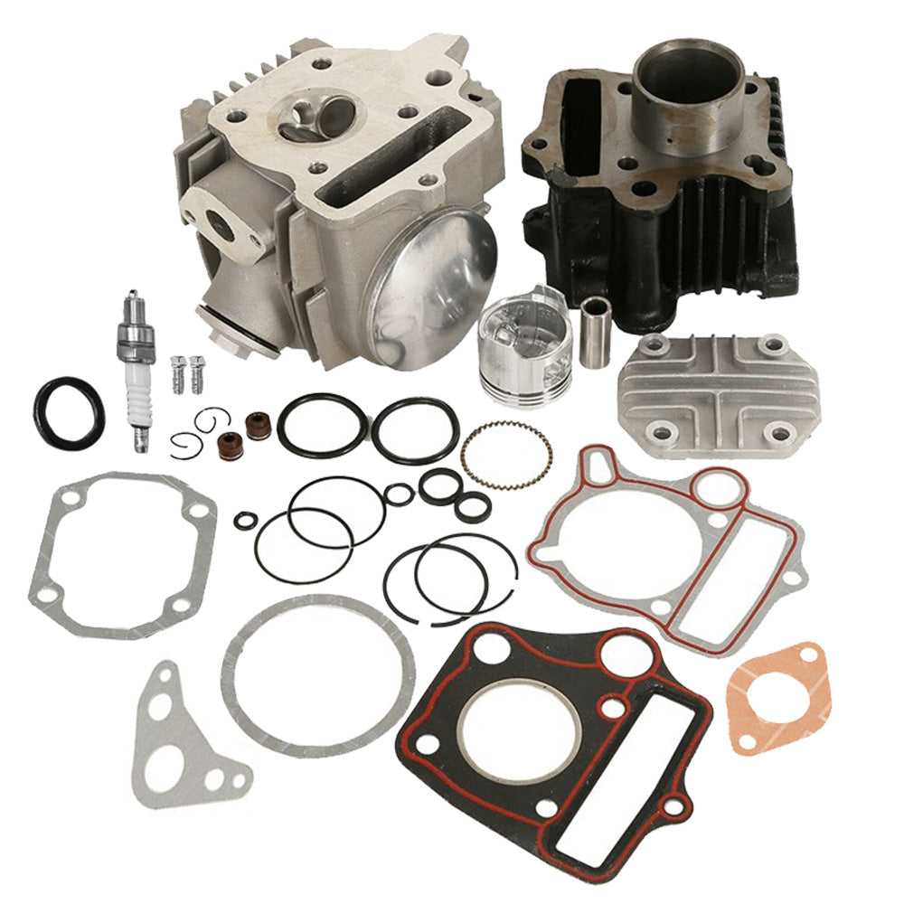 Top End Cylinder Kit 50cc Suitable For Honda Z50R Z50A Minitrail 50 Monkey CRF50F-0