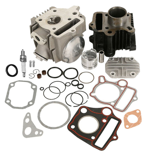 Top End Cylinder Kit 50cc Suitable For Honda Z50R Z50A Minitrail 50 Monkey CRF50F-0