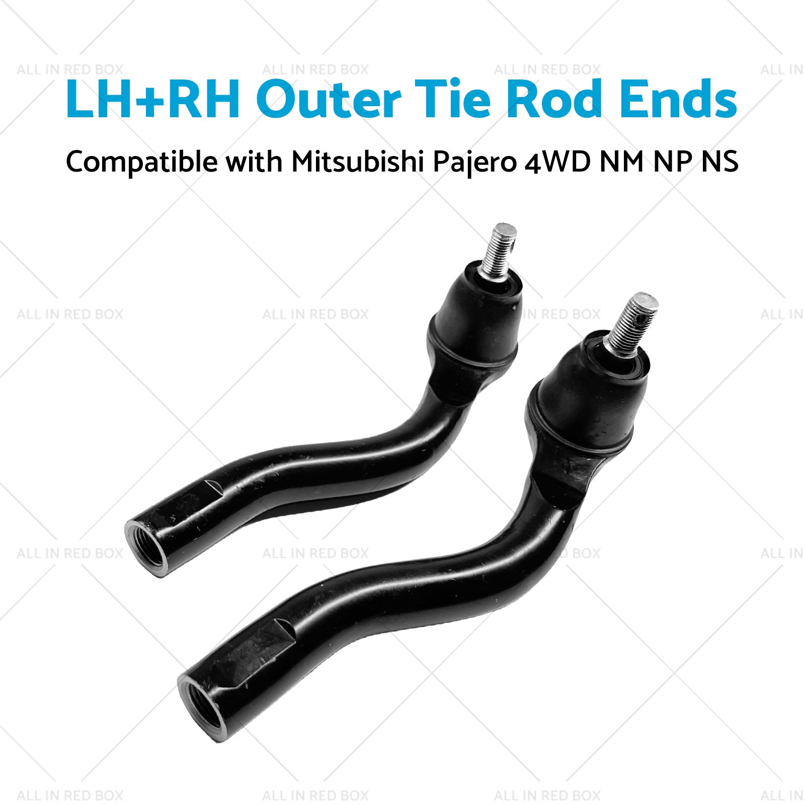 LHRH Outer Tie Rod Ends Suitable for Mitsubishi Pajero Commercial Triton 4WD ML-3